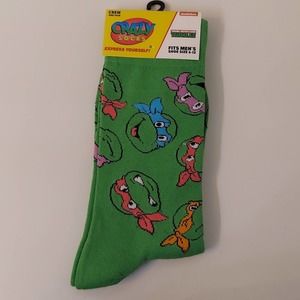 Teenage Mutant Ninja Turtle Socks